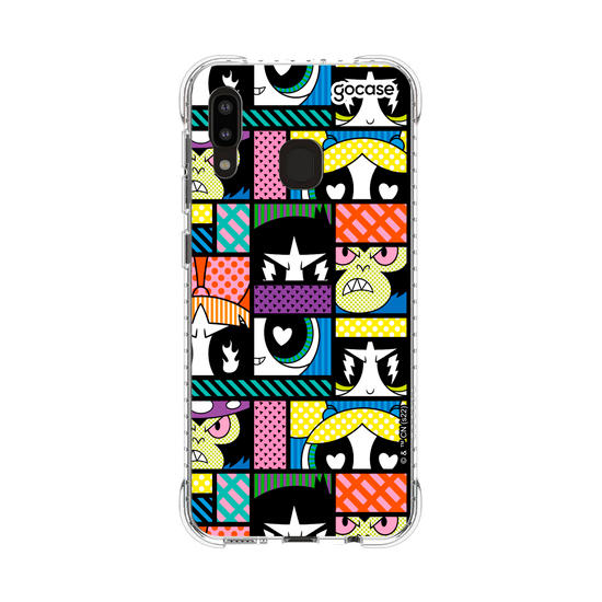 Capinha para celular As Meninas Super Poderosas - Mosaico