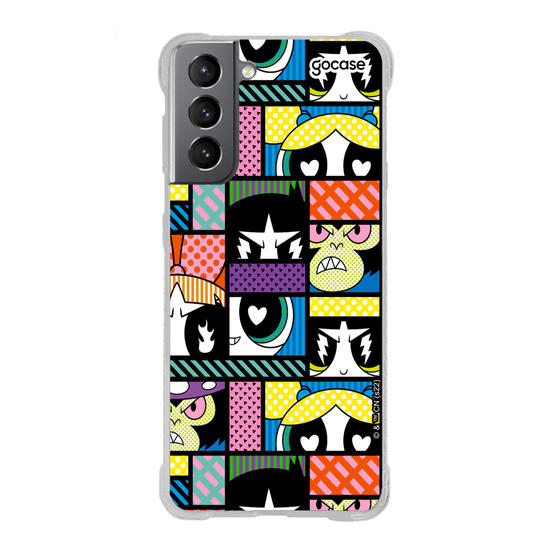 Capinha para celular As Meninas Super Poderosas - Mosaico