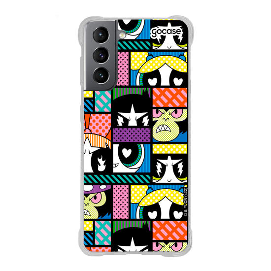 Capinha para celular As Meninas Super Poderosas - Mosaico
