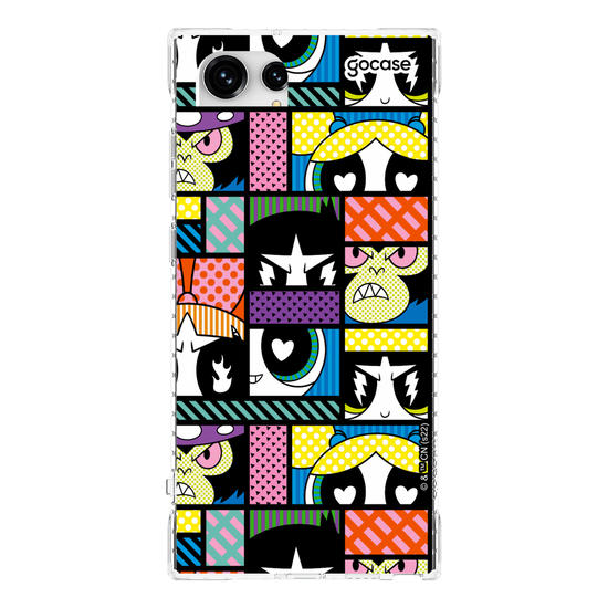 Capinha para celular As Meninas Super Poderosas - Mosaico