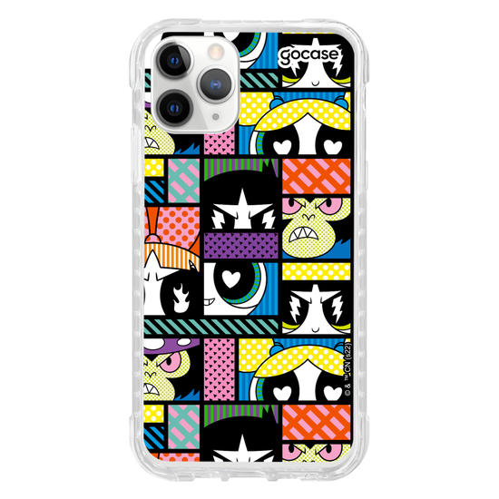 Capinha para celular As Meninas Super Poderosas - Mosaico