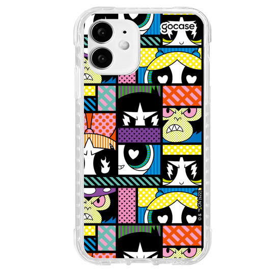 Capinha para celular As Meninas Super Poderosas - Mosaico