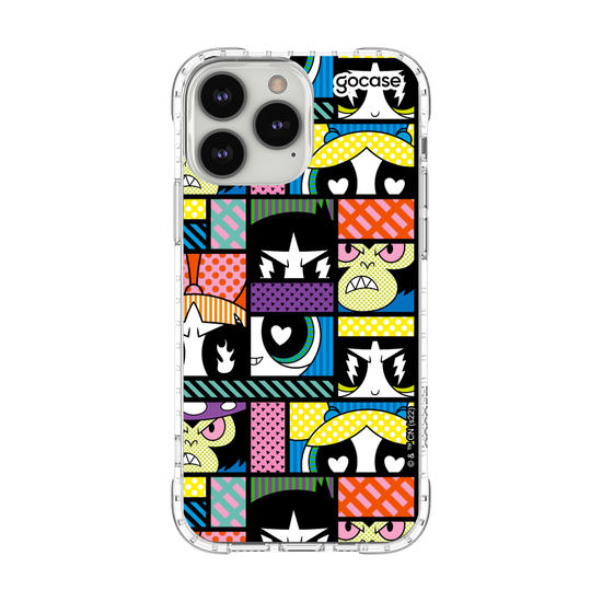 Capinha para celular As Meninas Super Poderosas - Mosaico