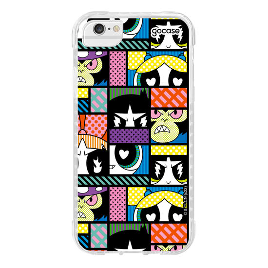 Capinha para celular As Meninas Super Poderosas - Mosaico