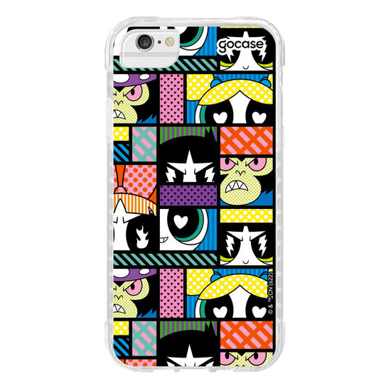 Capinha para celular As Meninas Super Poderosas - Mosaico