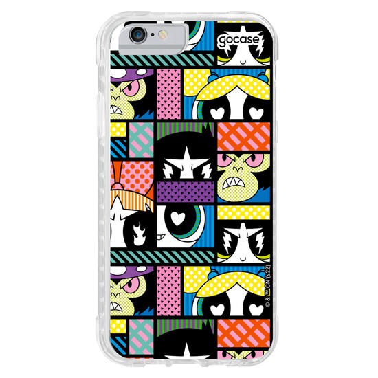 Capinha para celular As Meninas Super Poderosas - Mosaico