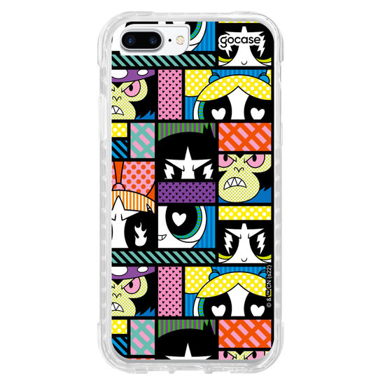Capinha para celular As Meninas Super Poderosas - Mosaico
