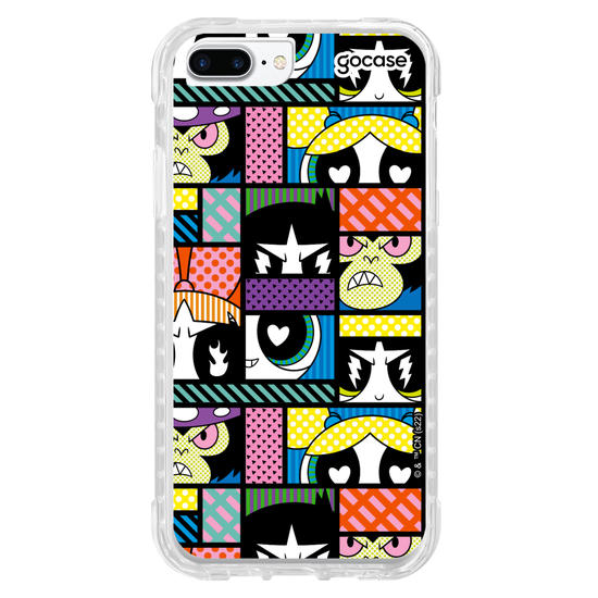 Capinha para celular As Meninas Super Poderosas - Mosaico