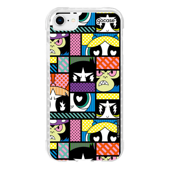 Capinha para celular As Meninas Super Poderosas - Mosaico