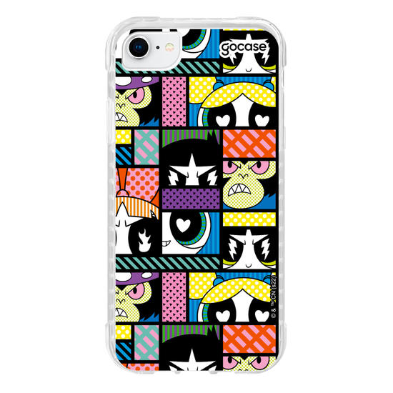 Capinha para celular As Meninas Super Poderosas - Mosaico