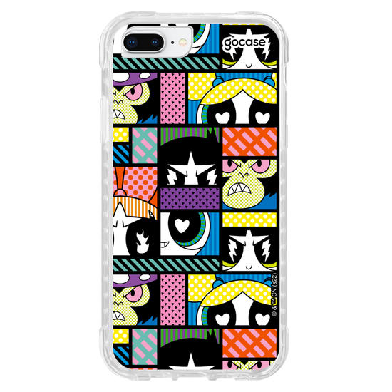 Capinha para celular As Meninas Super Poderosas - Mosaico