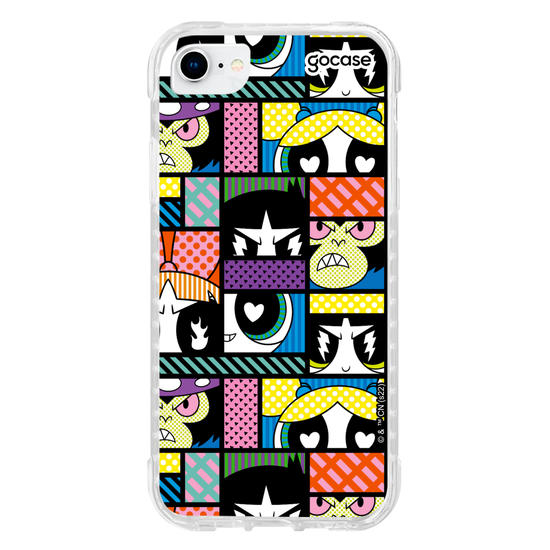 Capinha para celular As Meninas Super Poderosas - Mosaico