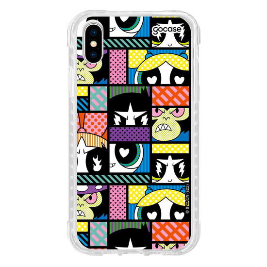 Capinha para celular As Meninas Super Poderosas - Mosaico