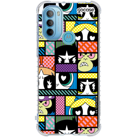 Capinha para celular As Meninas Super Poderosas - Mosaico