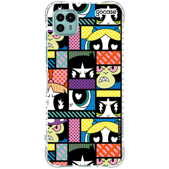 Capinha para celular As Meninas Super Poderosas - Mosaico