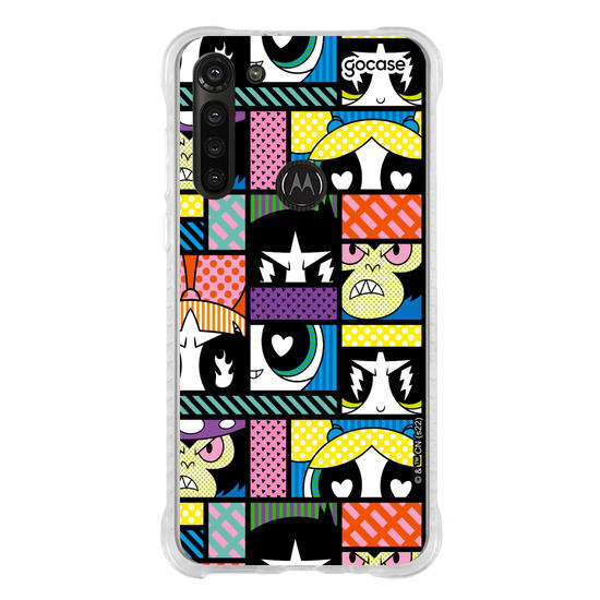 Capinha para celular As Meninas Super Poderosas - Mosaico