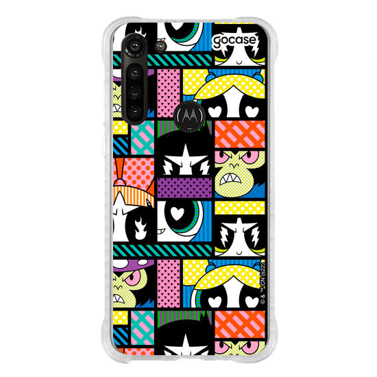 Capinha para celular As Meninas Super Poderosas - Mosaico