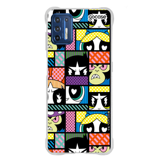 Capinha para celular As Meninas Super Poderosas - Mosaico