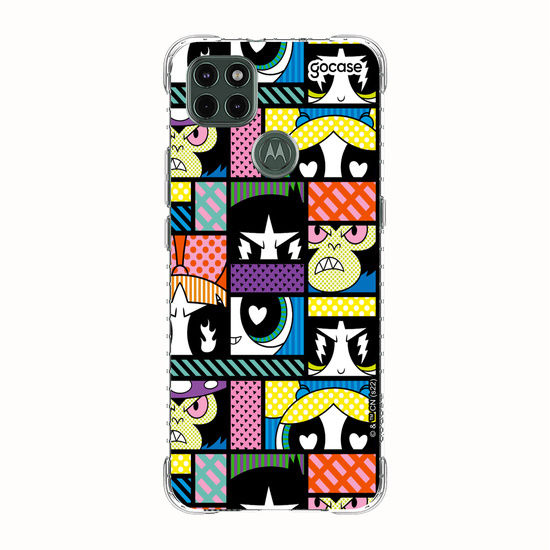 Capinha para celular As Meninas Super Poderosas - Mosaico