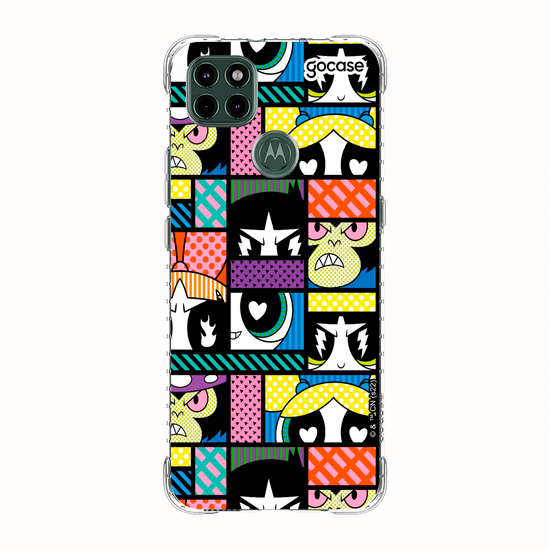 Capinha para celular As Meninas Super Poderosas - Mosaico