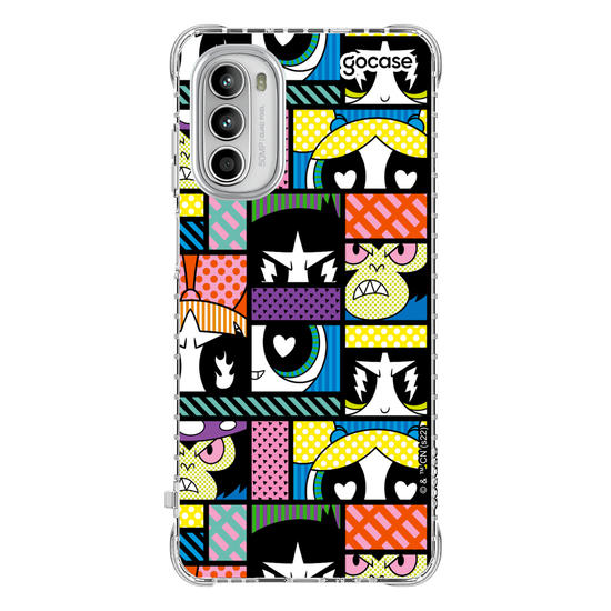 Capinha para celular As Meninas Super Poderosas - Mosaico