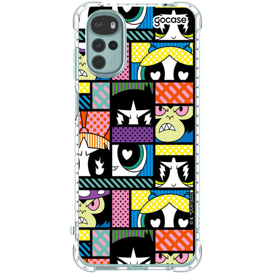 Capinha para celular As Meninas Super Poderosas - Mosaico