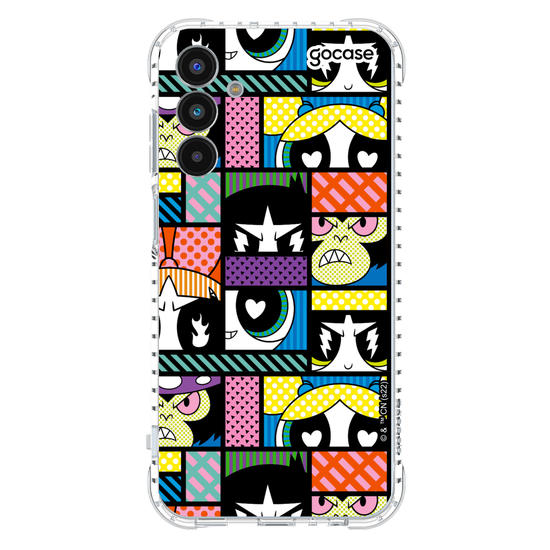 Capinha para celular As Meninas Super Poderosas - Mosaico