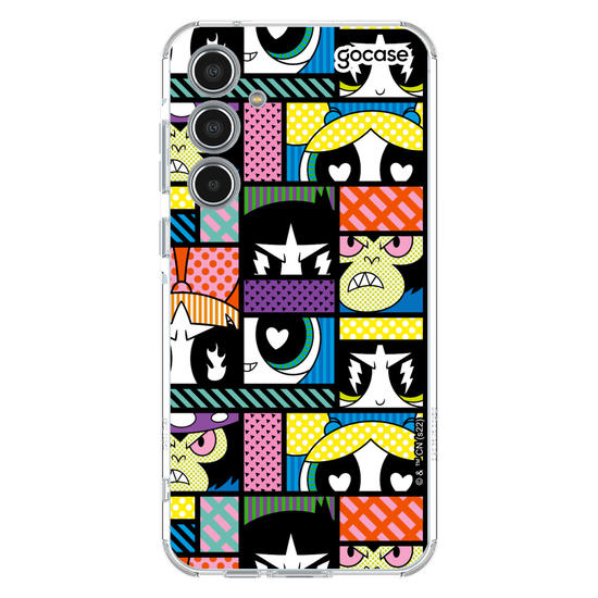 Capinha para celular As Meninas Super Poderosas - Mosaico