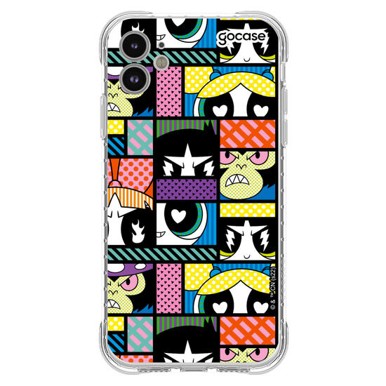 Capinha para celular As Meninas Super Poderosas - Mosaico