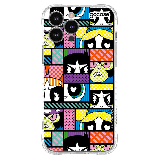 Capinha para celular As Meninas Super Poderosas - Mosaico