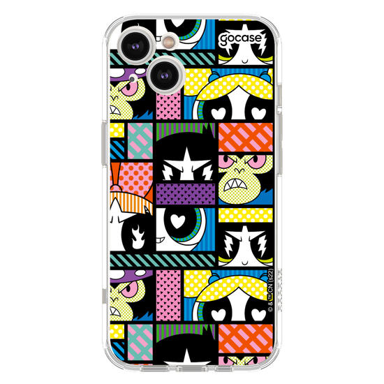 As Meninas Super Poderosas - Mosaico