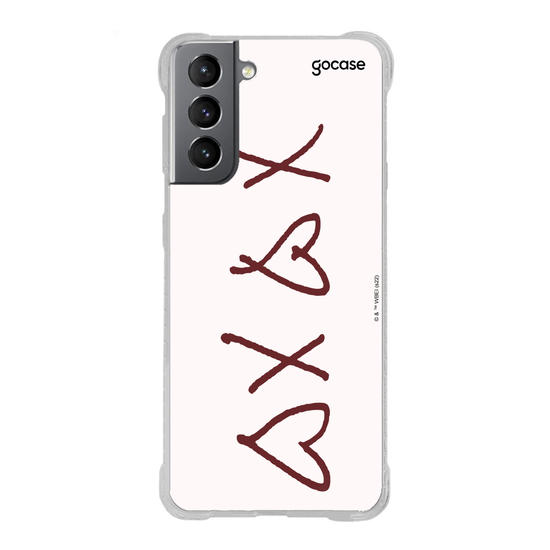 Capinha para celular Gossip Girl - Xoxo