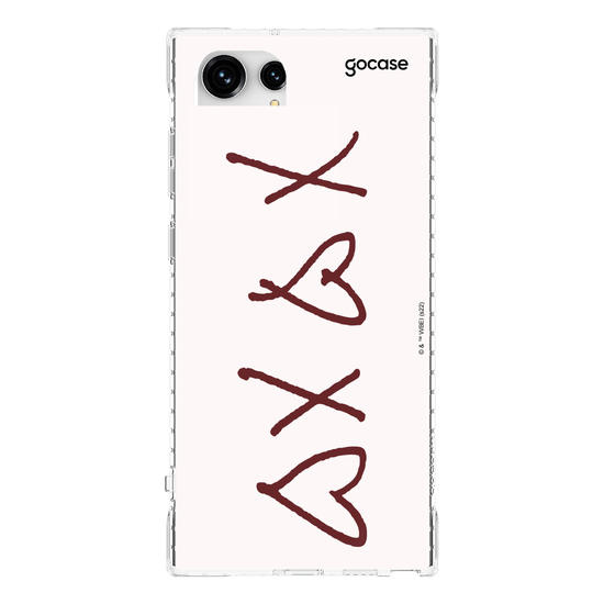 Capinha para celular Gossip Girl - Xoxo