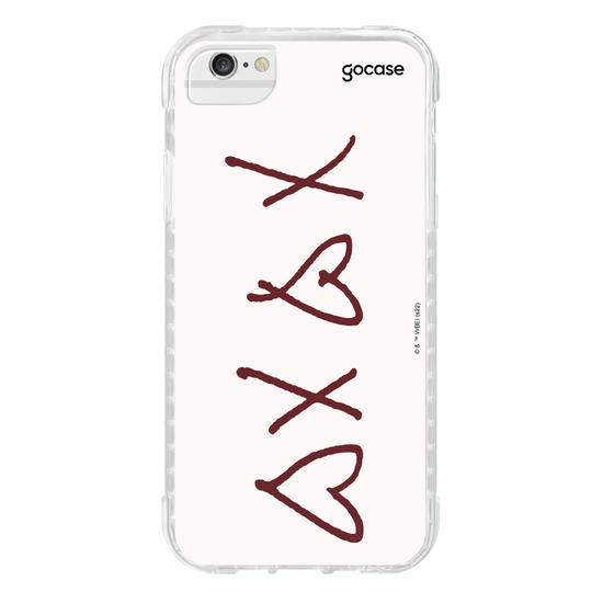 Capinha para celular Gossip Girl - Xoxo