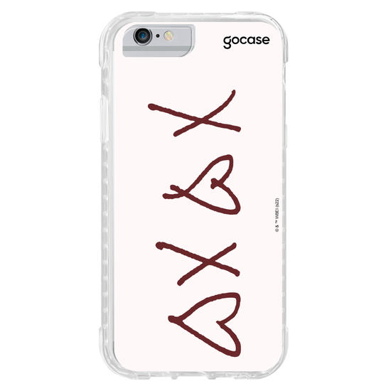 Capinha para celular Gossip Girl - Xoxo