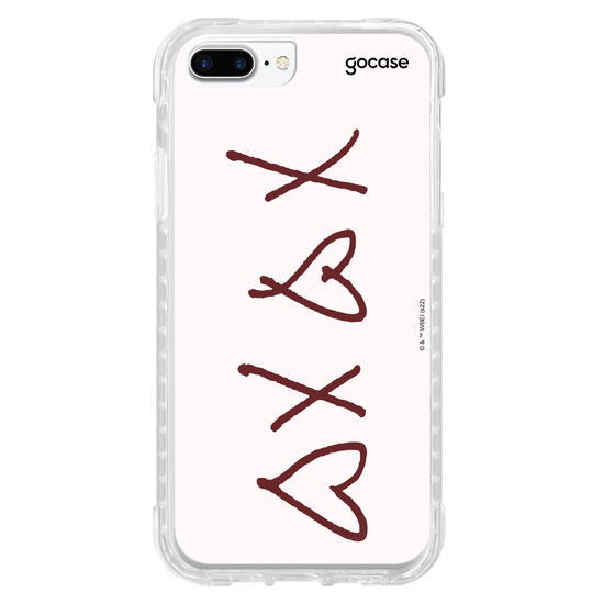 Capinha para celular Gossip Girl - Xoxo