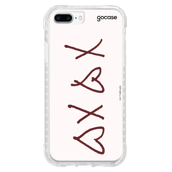 Capinha para celular Gossip Girl - Xoxo
