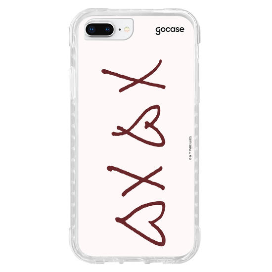 Capinha para celular Gossip Girl - Xoxo
