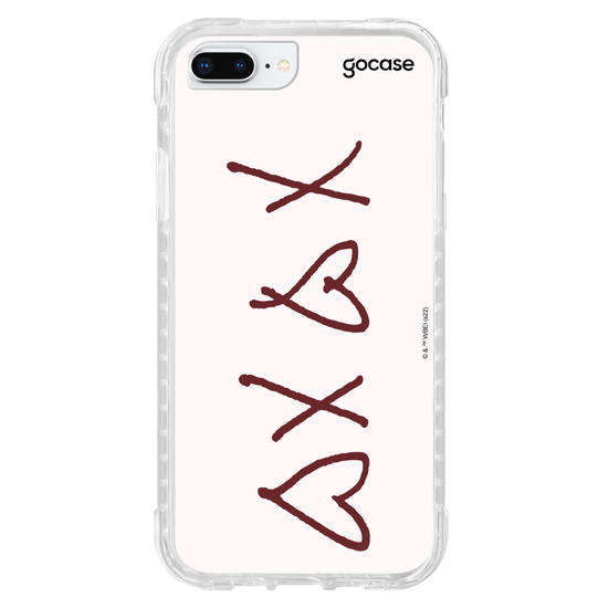 Capinha para celular Gossip Girl - Xoxo