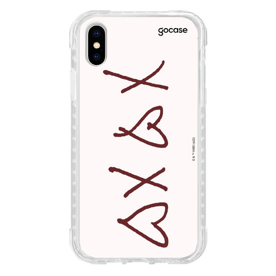 Capinha para celular Gossip Girl - Xoxo