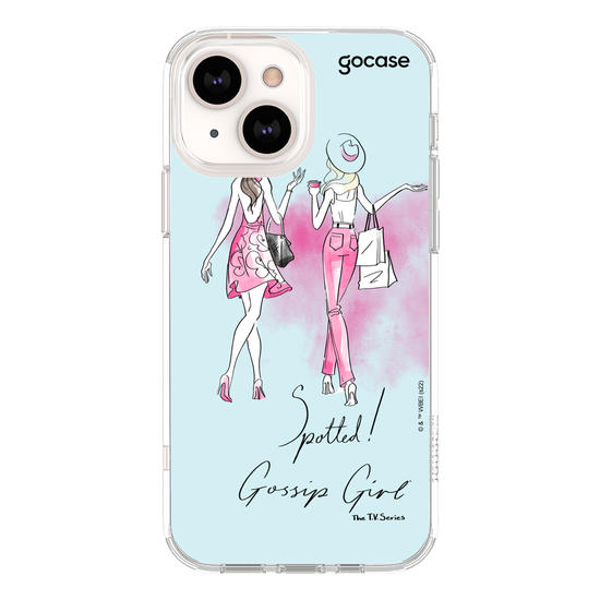 Gossip Girl - Spotted! Phone Case