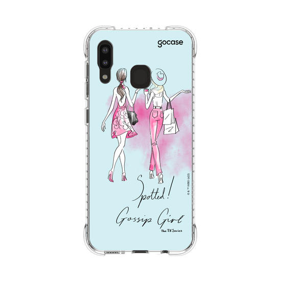Capinha para celular Gossip Girl - Spotted!