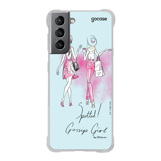 Capinha para celular Gossip Girl - Spotted!