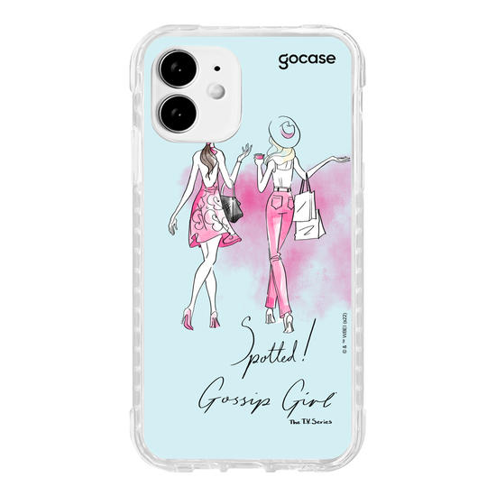 Gossip Girl - Spotted! Phone Case
