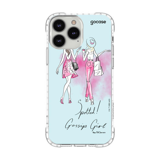 Capinha para celular Gossip Girl - Spotted!