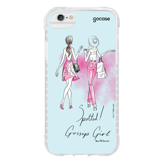 Capinha para celular Gossip Girl - Spotted!