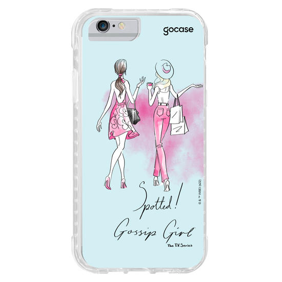 Capinha para celular Gossip Girl - Spotted!