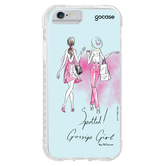 Capinha para celular Gossip Girl - Spotted!