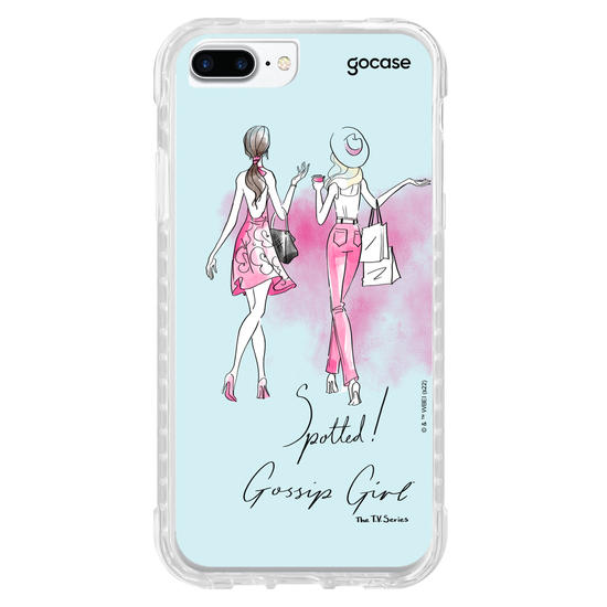 Capinha para celular Gossip Girl - Spotted!