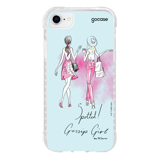 Capinha para celular Gossip Girl - Spotted!
